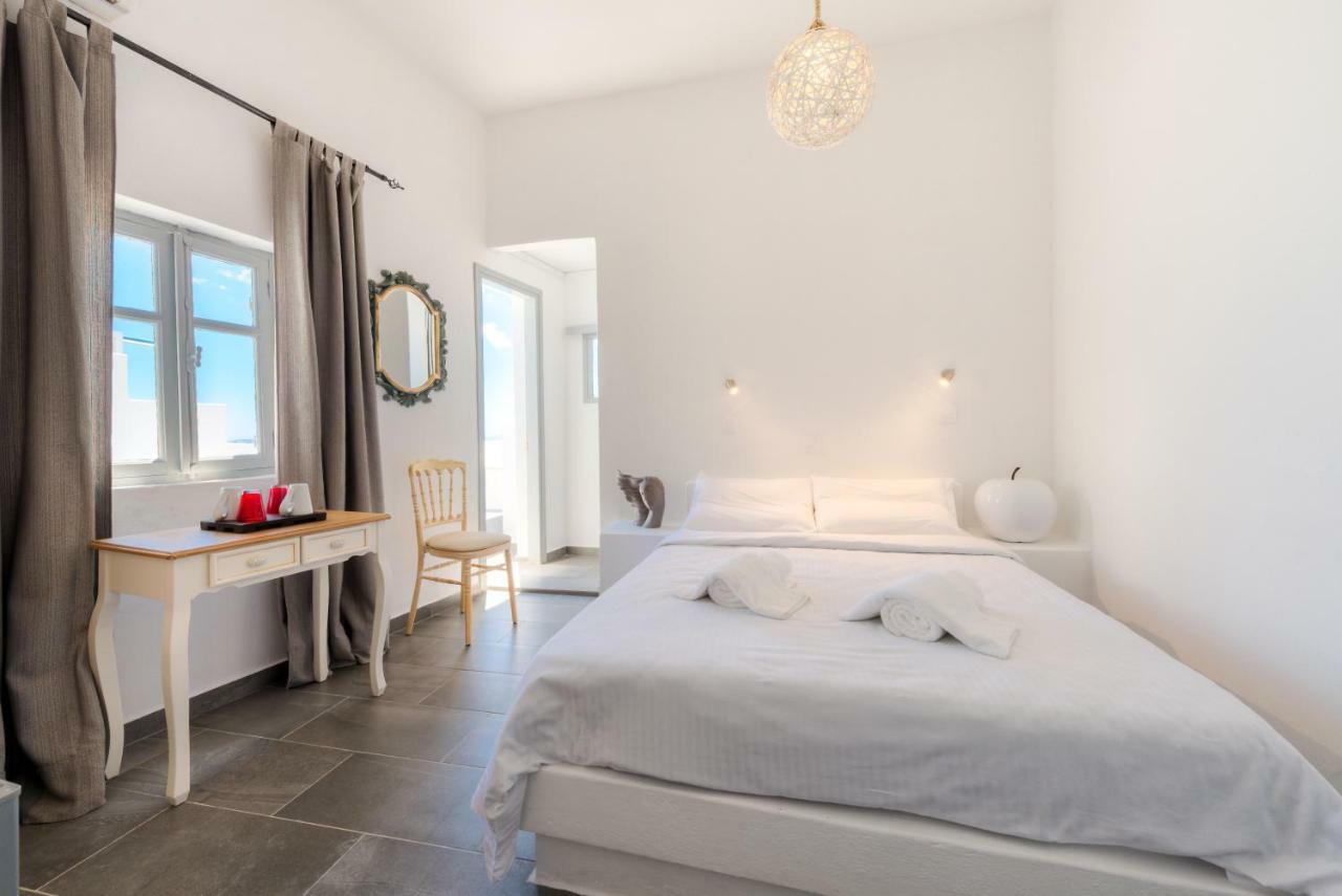 Katris Apartments サントリーニ エクステリア 写真